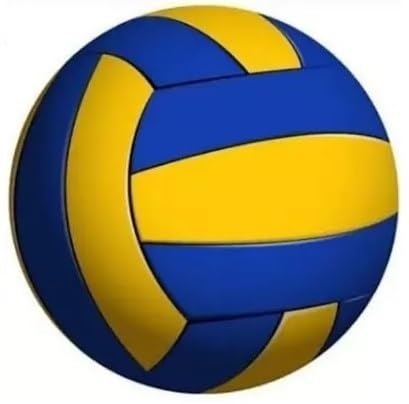 Volleyball - Size : 4 (Yellow/Blue)-picture-26