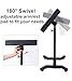 Adjustable Tattoo Armrest Stand Swivel Arm Rest Extra Thick Pad Non Slip Base