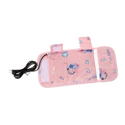 HANABASS Insulated Baby Bottle Warmer Cover Milk Bottle Heater Car Accessory Easy to Use Cotton Fabric for Family Travel