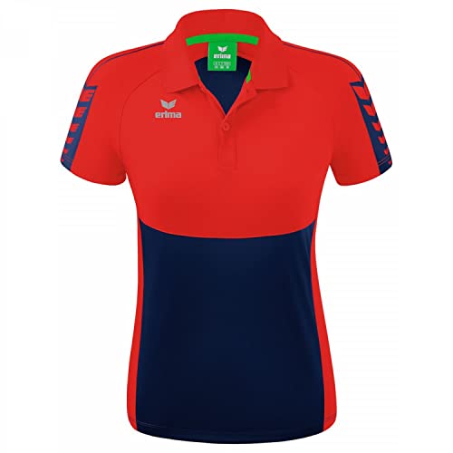 Polo sport Erima Six Wings femme t-shirt respirant de tennis