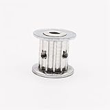 Bore interno: 4/5 / 6mm XBaofu 1 unid aleación de Aluminio 3M Tipo 14T 14teeth 3mm Pullea de Tiempo de Tono 4/5 / 6mm Bore Interno 11 mm Ancho de la Correa Polea sincrónica (Color : 5mm, tamaño : 16mm)