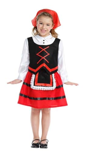 Disfraz de Pastora Infantil (7-9 años)