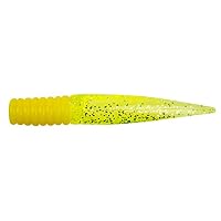 Bobby Garland Slab Slay'R Soft Plastic Crappie Lure - Thin Spear-Tail Design For More Bites