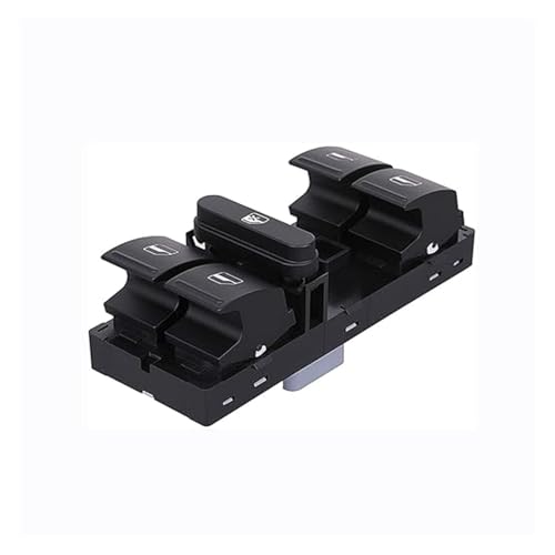 Bouton lève-vitre robuste et précis pour commande de vitre électrique VW Jetta