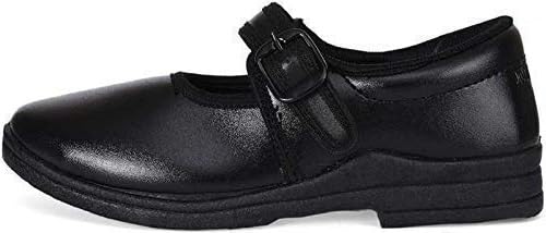 Image of Onbeat Girl's Black School Shoes