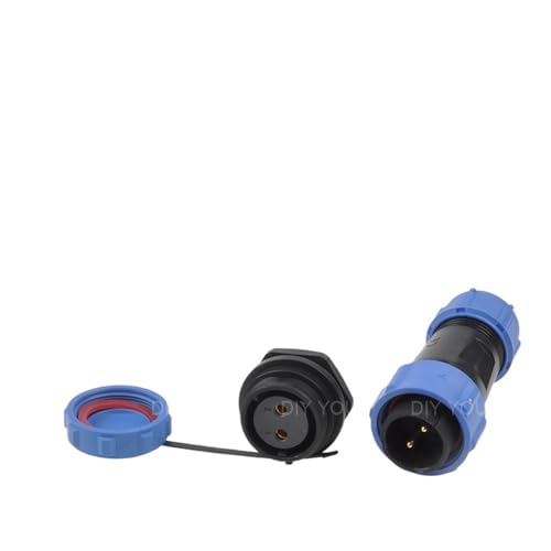 SP21 IP68 �o�b�N�i�b�g�n�ړd�C�h���R�l�N�^�v���O�\�P�b�g 2 3 4 5 7 9 12 �s���p�l���d���R�[�h�q��R�l�N�^(SP21-2L)