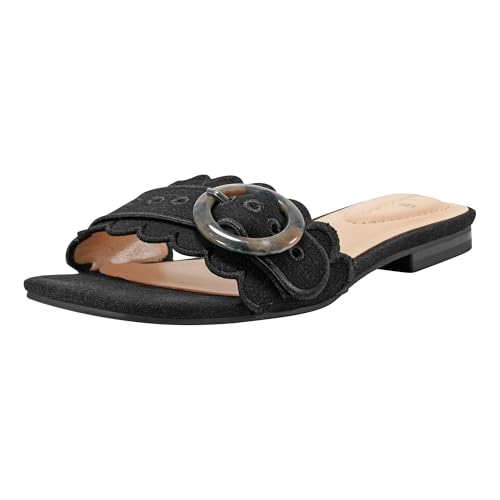 Bandolino, Women, Silla, Black, 5, Medium