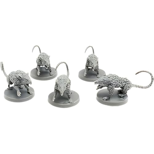 Blacklist Games Miniatures: Fantasy Series 1-70 Miniatures - Highly Detailed Pre-Assembled Tabletop RPG Minis, D&D 5th Edition (70 items) by SFG - Image 5