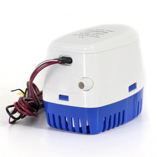 Pompe de cale de bateau 24 V automatique 1100 GPH contre l'eau de cale