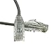 20 ft. Cat6A Slim Ethernet Patch Cable with Pure Copper & Snagless Molded Boot Gray