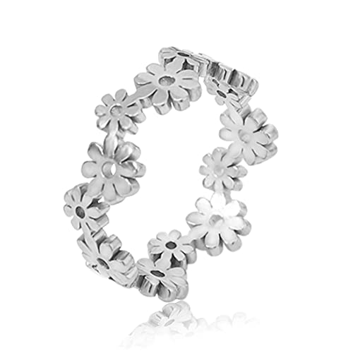 Bague cœur mignon en argent, le cadeau de mariage idéal pour elle