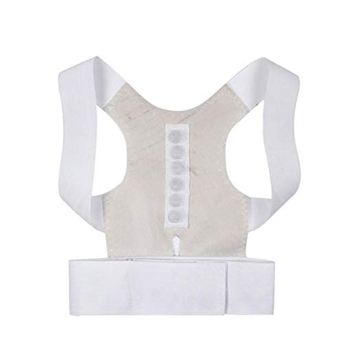 Ceinture de dos droite magnétique avec soutien lombaire actif