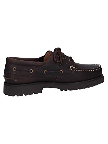 Aigle Men's Boat Shoes, Brown Marron Fonce, 7.5 AU4