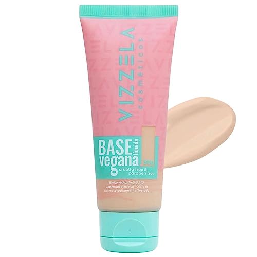 Base Líquida Vizzela Cor Base Líquida 03 - Vizzela