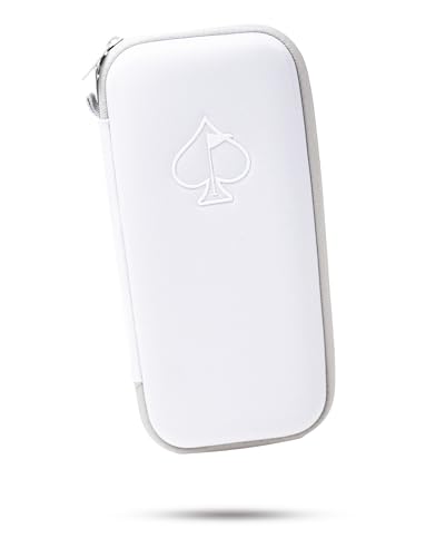 Pins & Aces Glove and Accessory Caddie - Your All-In-One Solution For Organizing And Carrying Essential Golf Accessories On The Course (Gray)
