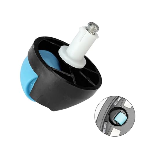 Roue principale pour Cecotec Conga protège vos parquets des rayures - 5