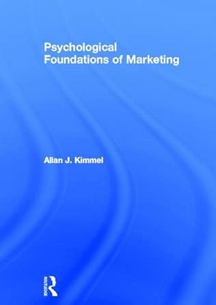 Psychological Foundations of Marketing: The Keys to Consumer Behavior book cover
