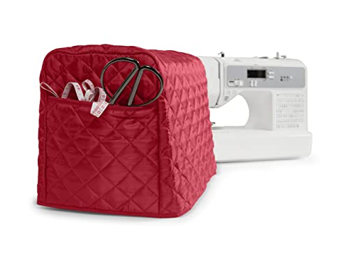 image for Covermates Sewing Machine Cover - Padded Protection, Storage Pockets, 