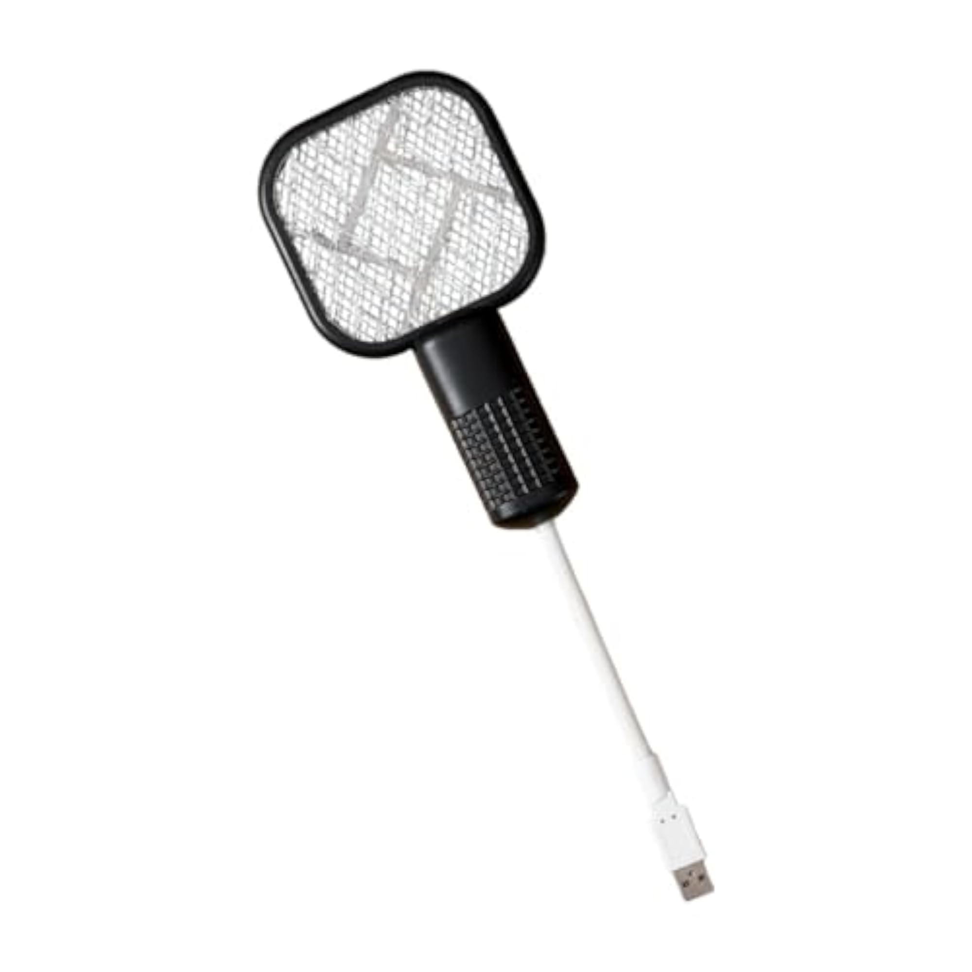 Electric Fly Swatter for Travel & Outdoor Use, Black