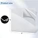 5 Pack 12”x12” x0.04” Clear PET/Plexiglass Sheet, INDSTONE Transparent Flexible Plastic Sheet 12x12, Clear Plastic Sheet for Crafts, Picture Frames, Painting, Sign Blank