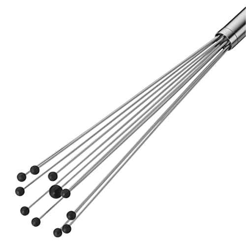 Wmf Profi Plus Mixing Flash Reduction Ring 32 Cm, Whisk Silicone Balls, Cromargan Stainless Steel, Partially Matte, Heat-Resistant Silicone, Whisk, Whisk #TOP4