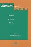buchhaus grenchen  Buchau Avant Buchau. En Amont De L\'Oeuvre Litteraire