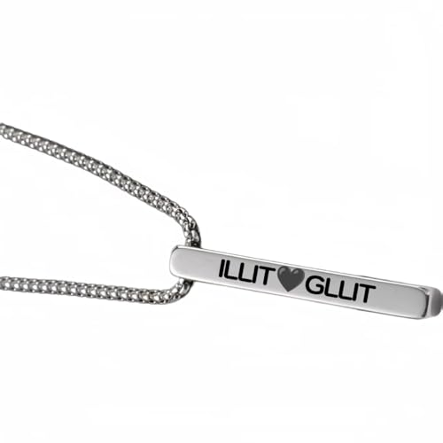 [BITACS] ILLIT �l�b�N���X ���̃y���_���g �A�C���b�g KPOP�����o�[ �t�@�b�V���� �A�N�Z�T �����O�b�Y �j�����p (�C���n IROHA 2.4) [���s�A���i]