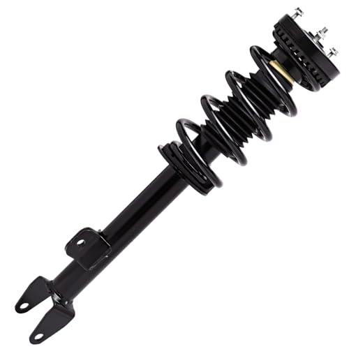 Image of Detroit Axle - 6pc Front Struts Kit for 2012-2023 Dodge Challenger 2012-2017 2019-2023 Charger, Struts & Coil Spring Sway Bar Links Lower Ball Joints Replacement Suspension