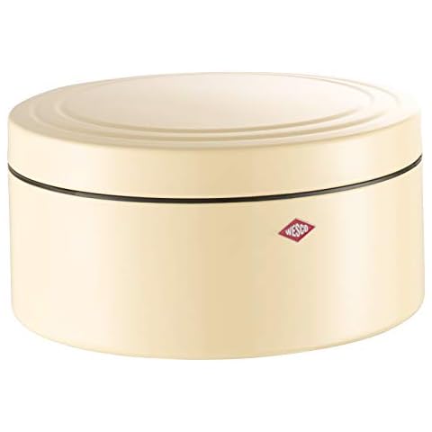 Lata de acero inoxidable WESCO para galletas Cover