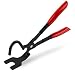 Exhaust Hanger Removal Tool with 25° Offset Design,High Strength Exhaust Hanger Pliers with Non-Slip Handle,Professional Exhausts Hangers Tool for Dismantling Exhausts Hangers