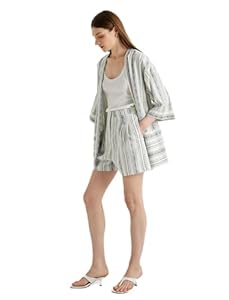 Koton 3883202 Leinenmix Shorts Damen 01K 38