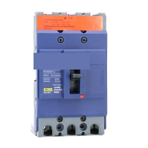 EZD100M3080N disjoncteur boîtier moulé 3P 80A pour éviter les surcharges de réseau