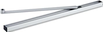 قفل منزلق BG TS3000/5000 L للفضة 550 &times; 30.5 &times; 20.7 مم يسار يمين GEZE