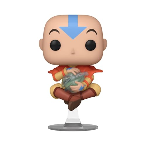 Funko POP! Animation: Avatar: the Last Airbender, Aang Floating, Collectable Vinyl Figure, Gift Idea, Official Merchandise - Image 2