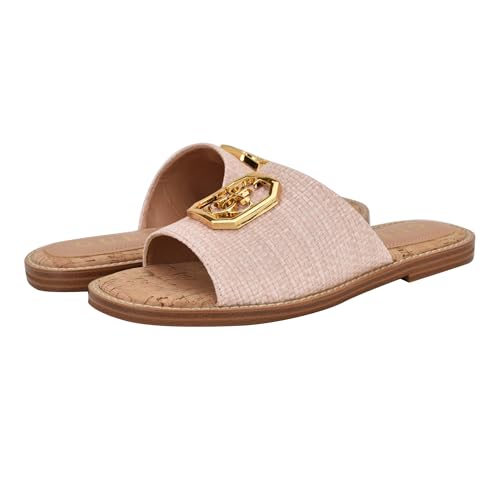 GUESS Women's Graysie Flat Sandal2