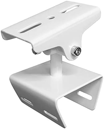 Miniatura 7 de BeElion Soportes de montaje de poste de cámara de seguridad CCTV con bucles de 3.937in, rotación de 360 ajustable para interiores y exteriores,