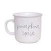 Sweet water decor fall coffee mugs seasonal 16oz ceramic campfire coffee cup microwave dishwasher safe autumn mug great for halloween pumpkin spice lattes thanksgiving pumpkin spice  urban country home decor