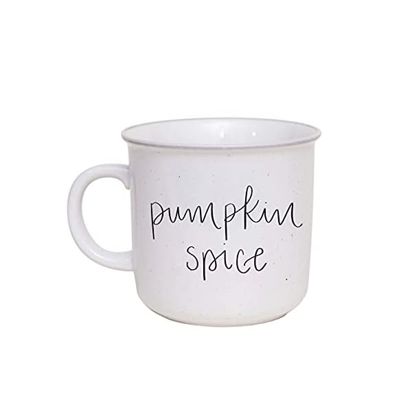 Sweet water decor fall coffee mugs seasonal 16oz ceramic campfire coffee cup microwave dishwasher safe autumn mug great for halloween pumpkin spice lattes thanksgiving pumpkin spice  urban country home decor