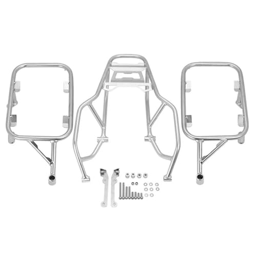 Support porte-bagages latéral moto R1300GS acier inoxydable porte-valise rigide 2023 2024