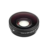 Obiettivo grandangolare for fotocamera FOV Boost da 185 gradi, compatibile con DJI Osmo Action 6