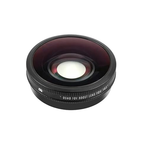 185 �x�L�p�����Y�J���� FOV �u�[�X�g�����Y�A�f�B�[�W�F�[�A�C Osmo Action 6 �ƌ݊�������