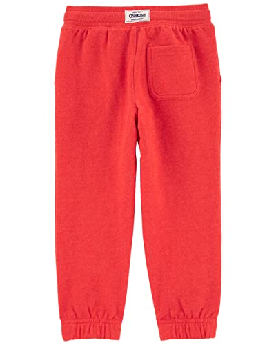 Oshkosh B'gosh Boys' Classic Pull-On Sweatpants, Journey Red, 3T #TOP1