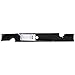 Stens 340-712 Notched Hi-Lift Blade, Black