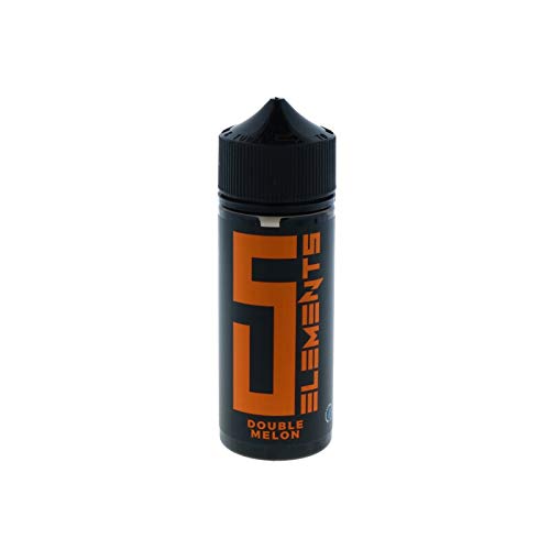 5 Elements Aroma Double Melon - Shake-and-Vape - Zum Mischen mit Basisliquid für E-Liquid - 10 ml - Plus 100ml… – Bild 3