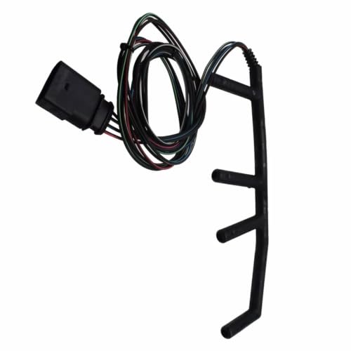 Bougie de préchauffage pour Golf 2002-2003 avec faisceau de câbles 038971220C