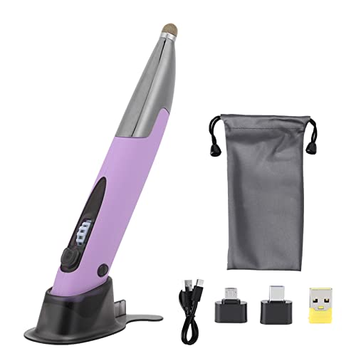 Dispositivo inalámbrico de escritura a mano 2.4G mouse pen recargable ABS 6