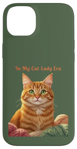 In My Cat Lady Era ���S�n�̗ǂ��^�r�[�`���[�� �X�}�z�P�[�X iPhone 14 Plus �p