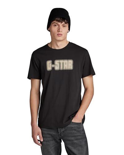 T-shirt G-Star Dotted R T pour homme idéal avec un jean brut en weekend