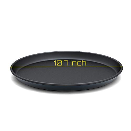 Maconee 10Inch Universal Microwave Crisper Pan/Microwave Cookware Browning Tray, Crispy Plate, Microwave Crispers For Reheat Frozen Pizza, Chicken Nuggets French Toast With Crispy Effect! #TOP1