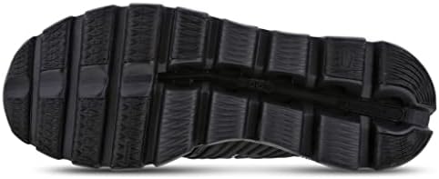 ON Womens Cloudswift Synthetic Textile All Black Trainers 6 US | Image 3